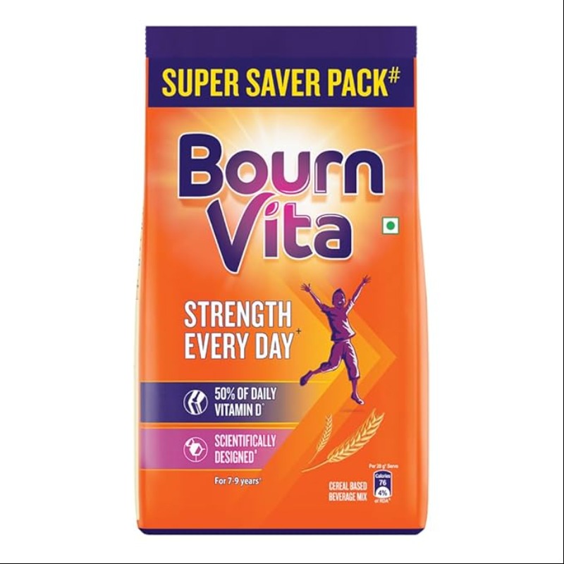 Bournvita Chocolate Nutrition Drink, 1 kg Pouch