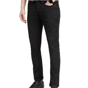 Men's Slim Fit Stretchable Jeans | Casual Denim | Cotton Stretch | Fashion Shades of Black & Blue (Available in Plus Size)