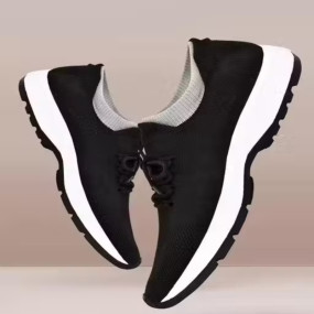 Mens Black Outdoor Casual Shoes