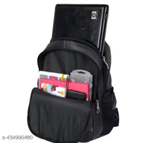 Unisex 25 Liters Laptop Backpack Bag Stylish Pu Leather School/College/Office & Travels