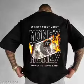 Mens Oversized Printed Tshirt