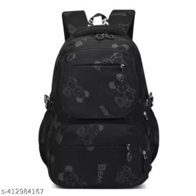 Tinytot 30 Litre, Stylish & Trendy Water Resistant Hi Storage School Collage Travel, Laptop Backpack Bag for Boys & Girls, 18 Inch