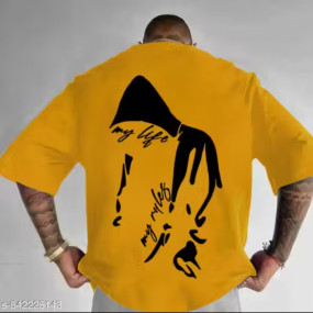 Fancy Designer Men Oversized t-shirt
