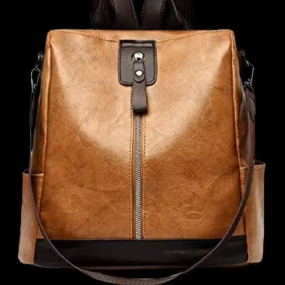 Fashion Backpack Purses Multipurpose Design Handbags and Shoulder Bag (pack of 2)