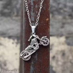 Bike Rider Fashion Pendant For Travellers, Bikers