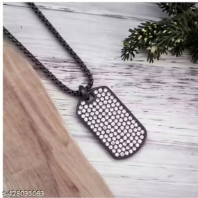 RHINESTONE PENDANT