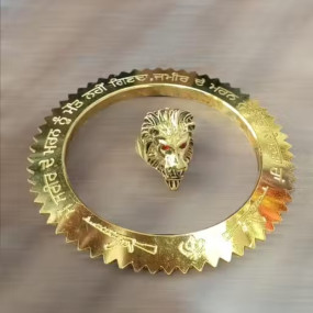 Mans styalish baheguru kada sets 1