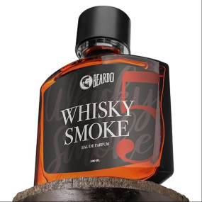 Beardo Whisky Smoke Perfume for Men,50ml|Spicy,Woody-Oudh Scent Eau De Parfum|Long Lasting Mens Perfume|Best Date Night Fragrance Body Spray|Valentines day gift for husband|Gift for boyfriend