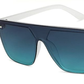 VINCENT CHASE EYEWEAR By Lenskart | Full Rim Square Polarized Sunglasses| 100% Uv Protected | Men & Women