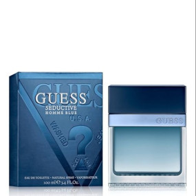 GUESS Seductive Homme Blue Eau De Toilette - 100Ml - For Men - Oriental Woody