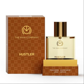 The Man Company Hustler Citrus Perfume For Men - 100Ml | Premium Long-Lasting Fragrance Body Spray | Edp For Men (Eau De Parfum)