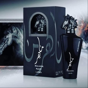 Lattafa Maahir Black Edition Long Lasting Perfume For Men & women Eau De Parfum 100ml