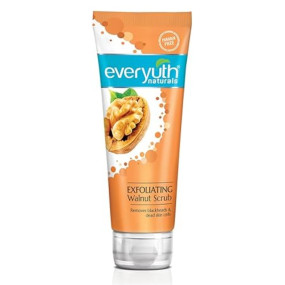 Everyuth Naturals Exfoliating Walnut Scrub, 200g