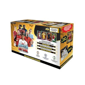 Topps UEFA Champions League Match Attax 24/25 Trading and Collectible Card Game (Flow Pack of 40)