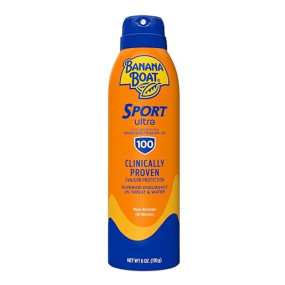 BANANA BOAT Sunscreen For Oily Skin Type Spray, New Formula, 170G