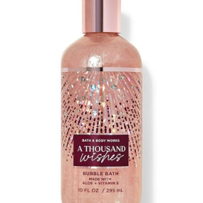 Bath & Body works A Thousand Wishes Bubble Bath
