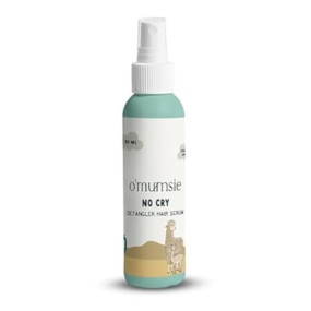 o'mumsie Detangler Hair Serum for Kids | Moisturizes Curly Rough Hair for Frizz Free & Keeps Hair Soft | Enriched With Neroli & Grapeseed Oil - 50 ML