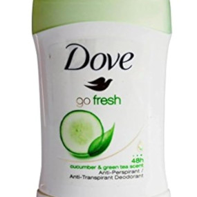 Dove Unisex Anti-Perspirant Deodorant Stick 40Ml (Cucumber & Green Tea)