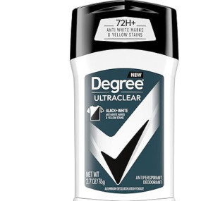Degree Motionsense Antiperspirant For Men, Black+White 2. 7 Oz