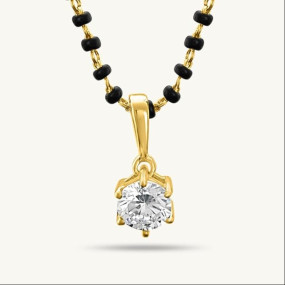 Serenity Mangalsutra for Women - 18K Gold Vermeil | Waterproof & Anti Tarnish Jewellery | Gift For Women & Girls