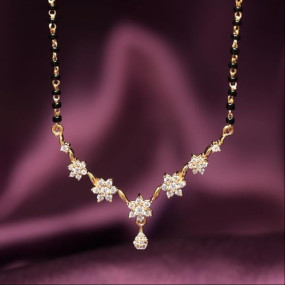 Mangalsutra for Women - Traditional 18K Gold Vermeil Plated Mangalsutra | Gift for Women