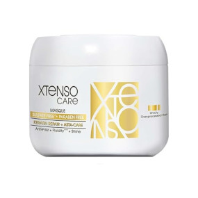 L'Oréal Professionnel Xtenso Care Sulfate-free Masque | For all hair types | Gently cleanses, controls frizz and adds shine | With Keratin Repair and Asta-Care  without sulfate surfactants