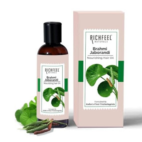 Richfeel Brahmi Jaborandi Nourishing Hair Oil 80 ml