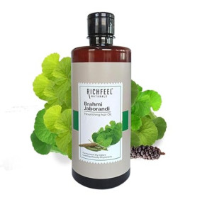 Richfeel Brahmi Jaborandi Hair Oil, 500ml