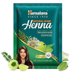 Himalaya Natural Shine Henna, 120G