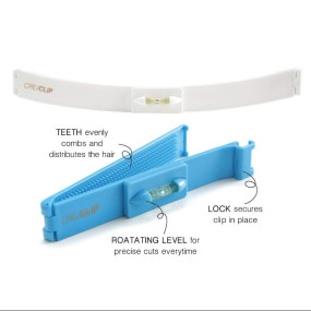 Creaclip Set – As Seen On Shark Tank – Professional Hair Cutting Tool