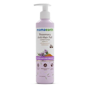 Mamaearth Rosemary Anti Hair Fall Conditioner With Rosemary & Methi Dana For Hair Loss & Breakage - 250 Ml | Up To 94% Stronger Hair Up To 93% Less Hair Fall For Men & Women,