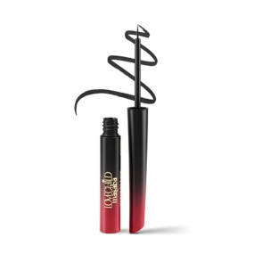 LoveChild Masaba Liquid Eyeliner (Black), Waterproof Smudge-Proof Eyeliner with HD Gloss Finish, Quick Drying Eye Liner and Long Lasting Eye Makeup for Comfortable Wear, 3ml