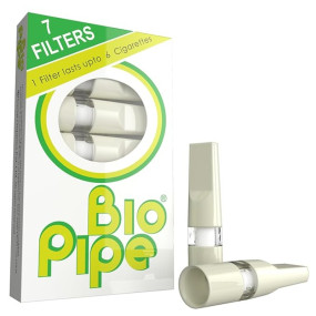 Biopipe Filter - Holder for Cigarette/Dokha/Medwakh Pipe