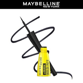 Maybelline New York Colossal Bold Liner - Black, smudge-proof and water-proof Long-lasting eyeliner. Maybelline New York Colossal Bold and dark eyeliner is for everyday use | 3ml