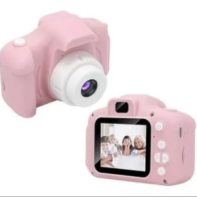 TOYTONIC Mini HD Digital Camera for Kids – Photo & Video Camera Toy with 2-Inch Screen | Rechargeable, Classy Colours, Best Birthday Gift | Kids Camera for Boys & Girls