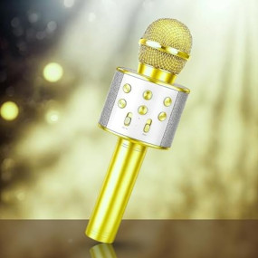 Toy Imagine Wireless Bluetooth Karaoke Mic for Kids – 2-in-1 Singing Microphone Toy Set | Rechargeable Speaker – Birthday Gift for Boys & Girls