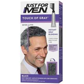 Just for Men Touch of Gray Hair Colour, 81.6g - Black T-55