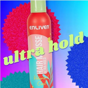 Enliven Hair Mousse, 300ml