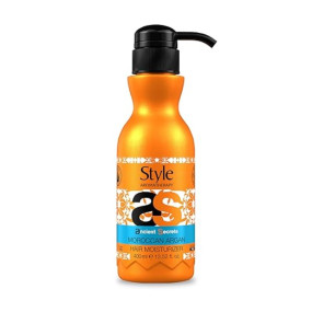 Style Aromatherapy Professional Moroccan Argan Leave-in Hair Moisturizer Hair Cream 400 ml | Morrocan Argan Treatment Cream For Dry, Damaged, Dull, Frizzy Hair