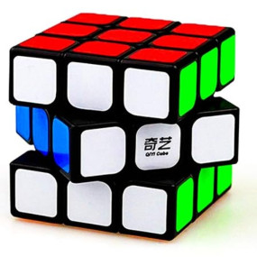 D ETERNAL QY Sail 3x3 Speed Cube 3x3x3 Puzzle Magic 3 3 Cubes Game Toy 5.6Cm For 168 Months To 1200 Months,Multicolor