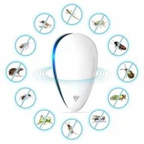 New 2025 Ultrasonic Electric Pest Repellent Machine to Repel Lizard, Rat,Cockroach,Mosquito,Home Pest & Rodent Repelling Aid for Reject Ants for Reject Insect Mosquito Killer Machine (packk Off 01)