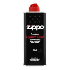 Zippo Fluid 125ML, (Pack of 1), Suitable for Fluid lighters only, Clean Burning