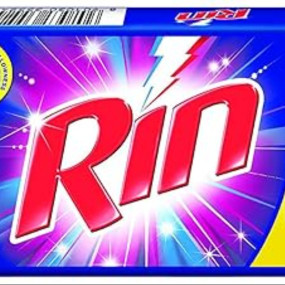 Rin Detergent Bar 4x250 g