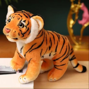 Tickles Siberian Jungle Tiger Soft Stuffed Plush Animal Toy for Kids Boys & Girls Birthday Gift