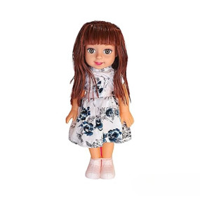 Little Life List - Princess Baby Dolls for Girls, Big Toy 30cm Size, Best Toys Gifts for Girl, Cute Doll Age 5 to 10 Years, 3 6 12 Year Old, Kids Gift Items, Chucky Clothes Dress Set with Accessories