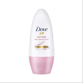 Dove Eventone Deodorant Roll On For Women, Antiperspirant Underarm Roll On Removes Odour, Keeps Skin Fresh & Clean, Alcohol Free, Paraben Free, 50 ml