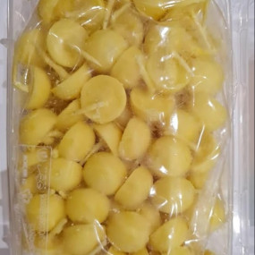 Om Phool Batti Cow Ghee Diya for Puja, 30 min Burning Time, 100% Wax Free Ghee Batti for Pooja, Festivals & Religious Rituals | Readymade Ghee Diya batti (100)