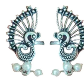 Binni s Wardrobe Adjustable Toe Rings - Bichua - Bichiya for Women Girls | Jewellery - Fashion Items | German-Silver (Copper) - Peacock Shape (Peacock shape)