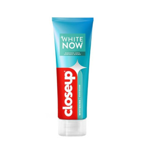 Closeup White Now Stain Eraser toothpaste for Teeth Whitening | Removes 100% surface stains to whiten teeth| Minty Fresh | Enamel safe & for daily use – 100g