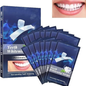 TWIREN ® Advanced Teeth Whitening Strips (14PCS = 7 Pair) Gentle for Sensitive Teeth, Professional Effect to Remove Stains, Teeth Whitening